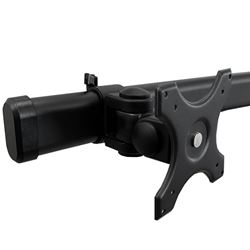 ErgoMounts EMTX-3x2-TD Titan series Six Monitor Desk Mount, through desk thumbnail 1