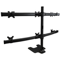 Ergomounts EMTX-3x2-FS Titan series Six Monitor Desk Mount, free standing thumbnail 2