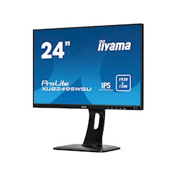 iiyama Prolite monitor XUB2495WSU-B3 24" IPS, 1920 x 1200, Black, DP, HDMI, USB Hub, 100% sRGB, Height Adjustable thumbnail 2