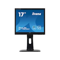 iiyama ProLite monitor B1780SD-B1 17" 5:4 Black, Height Adjustable, Black