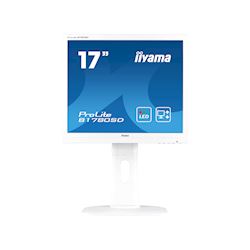 iiyama ProLite monitor B1780SD-W1 17" 5:4 Height Adjustable, White