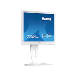 iiyama ProLite monitor B1780SD-W1 17" 5:4 Height Adjustable, White thumbnail 3