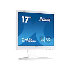 iiyama ProLite monitor B1780SD-W1 17" 5:4 Height Adjustable, White thumbnail 4