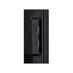 iiyama ProLite monitor XUB2792QSU-B1 27" IPS, 2560x1440, FreeSync, Ultra Slim Bezel, Black, HDMI, Display Port, USB Hub, Height Adjustable thumbnail 9