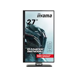 iiyama G-Master Red Eagle gaming monitor GB2760QSU-B1 27" Black, 2560 x 1440, 1ms, 144hz, FreeSync, HDMI, Display Port,Height Adjustable thumbnail 3