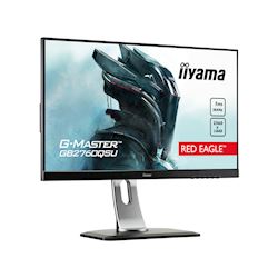 iiyama G-Master Red Eagle gaming monitor GB2760QSU-B1 27" Black, 2560 x 1440, 1ms, 144hz, FreeSync, HDMI, Display Port,Height Adjustable thumbnail 4