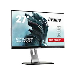iiyama G-Master Red Eagle gaming monitor GB2760QSU-B1 27" Black, 2560 x 1440, 1ms, 144hz, FreeSync, HDMI, Display Port,Height Adjustable thumbnail 1