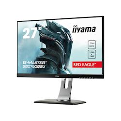 iiyama G-Master Red Eagle gaming monitor GB2760QSU-B1 27" Black, 2560 x 1440, 1ms, 144hz, FreeSync, HDMI, Display Port,Height Adjustable thumbnail 2