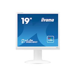 iiyama ProLite monitor B1980D-W1 19" 5:4, Height Adjustable, White thumbnail 3