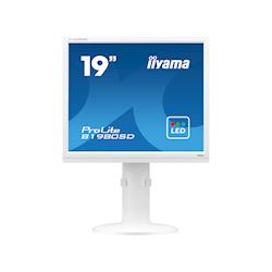 iiyama ProLite monitor B1980D-W1 19" 5:4, Height Adjustable, White thumbnail 0
