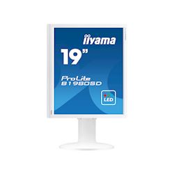 iiyama ProLite monitor B1980D-W1 19" 5:4, Height Adjustable, White thumbnail 7