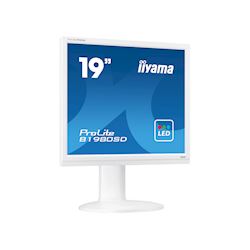 iiyama ProLite monitor B1980D-W1 19" 5:4, Height Adjustable, White thumbnail 4