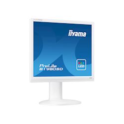 iiyama ProLite monitor B1980D-W1 19" 5:4, Height Adjustable, White thumbnail 6