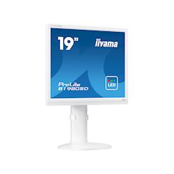 iiyama ProLite monitor B1980D-W1 19" 5:4, Height Adjustable, White thumbnail 1