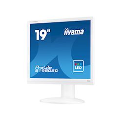 iiyama ProLite monitor B1980D-W1 19" 5:4, Height Adjustable, White thumbnail 5