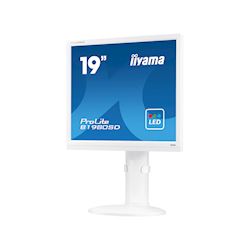 iiyama ProLite monitor B1980D-W1 19" 5:4, Height Adjustable, White thumbnail 2