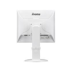 iiyama ProLite monitor B1980D-W1 19" 5:4, Height Adjustable, White thumbnail 8