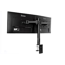 iiyama DS1002C-B1 Dual Screen Desk Top Mounting Arm thumbnail 2