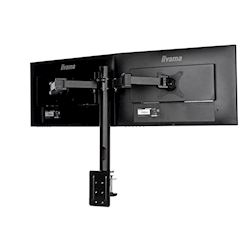 iiyama DS1002C-B1 Dual Screen Desk Top Mounting Arm thumbnail 1