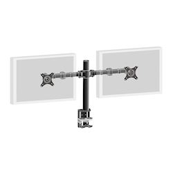 iiyama DS1002C-B1 Dual Screen Desk Top Mounting Arm thumbnail 0