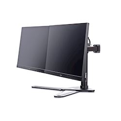 iiyama DS1002D-B1  Dual Screen Desk Top Stand   thumbnail 3