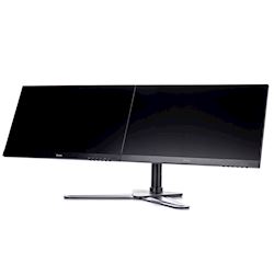 iiyama DS1002D-B1  Dual Screen Desk Top Stand   thumbnail 4