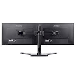 iiyama DS1002D-B1  Dual Screen Desk Top Stand   thumbnail 6