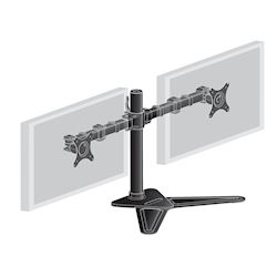 iiyama DS1002D-B1  Dual Screen Desk Top Stand   thumbnail 8