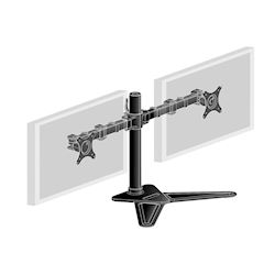 iiyama DS1002D-B1  Dual Screen Desk Top Stand   thumbnail 9