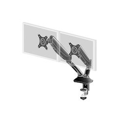 iiyama DS3002C-B1  Gas Spring Mounting Arm Dual  thumbnail 0