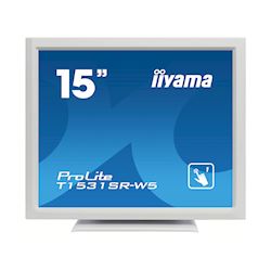 iiyama ProLite monitor T1531SR-W5 15" White, 5:4, Resistive single touch thumbnail 0