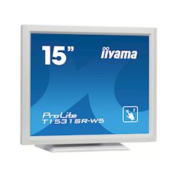iiyama ProLite monitor T1531SR-W5 15" White, 5:4, Resistive single touch thumbnail 1