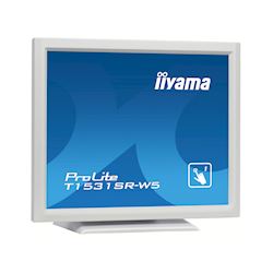 iiyama ProLite monitor T1531SR-W5 15" White, 5:4, Resistive single touch thumbnail 3