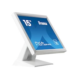 iiyama ProLite monitor T1531SR-W5 15" White, 5:4, Resistive single touch thumbnail 5