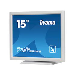 iiyama ProLite monitor T1531SR-W5 15" White, 5:4, Resistive single touch thumbnail 2