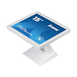 iiyama ProLite monitor T1531SR-W5 15" White, 5:4, Resistive single touch thumbnail 6