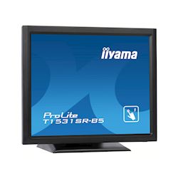 iiyama ProLite monitor T1531SR-B5 15" Black, 5:4 Resistive single touch, HDMI, Display Port thumbnail 3
