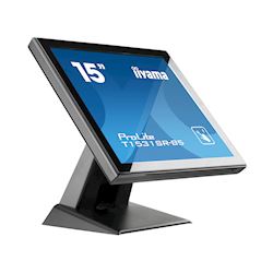 iiyama ProLite monitor T1531SR-B5 15" Black, 5:4 Resistive single touch, HDMI, Display Port thumbnail 4