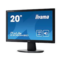 iiyama ProLite E2083HSD-B1 20" LED Backlit Desktop Monitor