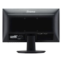 iiyama ProLite monitor E2083HSD-B1 20" 1600x900, Black, blur free, VGA, DVI thumbnail 4
