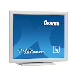 iiyama ProLite monitor T1731SR-W5 17" White, 5:4, Resistive single touch, HDMI, Display Port thumbnail 3