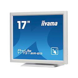 iiyama ProLite monitor T1731SR-W5 17" White, 5:4, Resistive single touch, HDMI, Display Port thumbnail 2