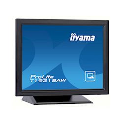 iiyama ProLite monitor T1931SAW-B5 19" Black, 5:4, Surface Acoustic Wave single touch, HDMI, Display Port thumbnail 3