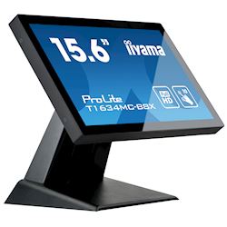 iiyama ProLite T1634MC-B8X 16" Black, IPS, touch through glass, 16:9, Projective Capacitive 10pt touch,  thumbnail 4